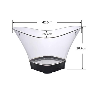 Xô đá ướp lạnh đồ uống có cồn có đèn led CF340BFA