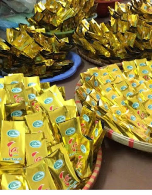 TÚI HÚT CHÂN KHÔNG CHÈ LOẠI 10G BÓ 100C