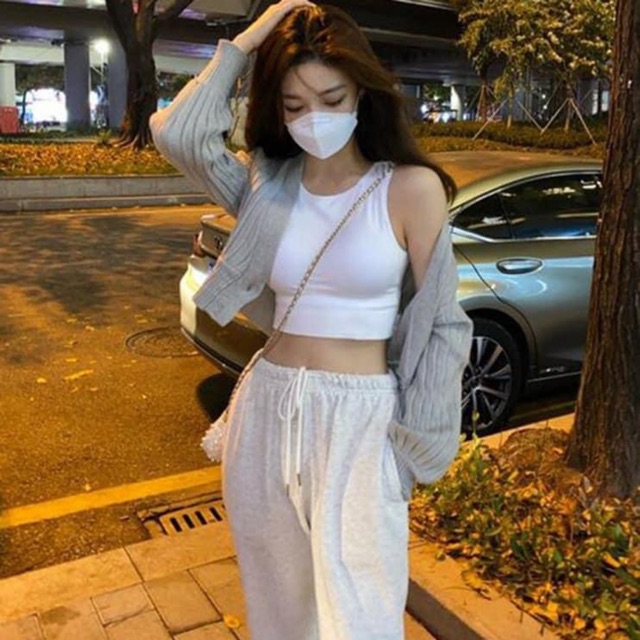 ÁO BRA TOP K TAY STREETSTYLES