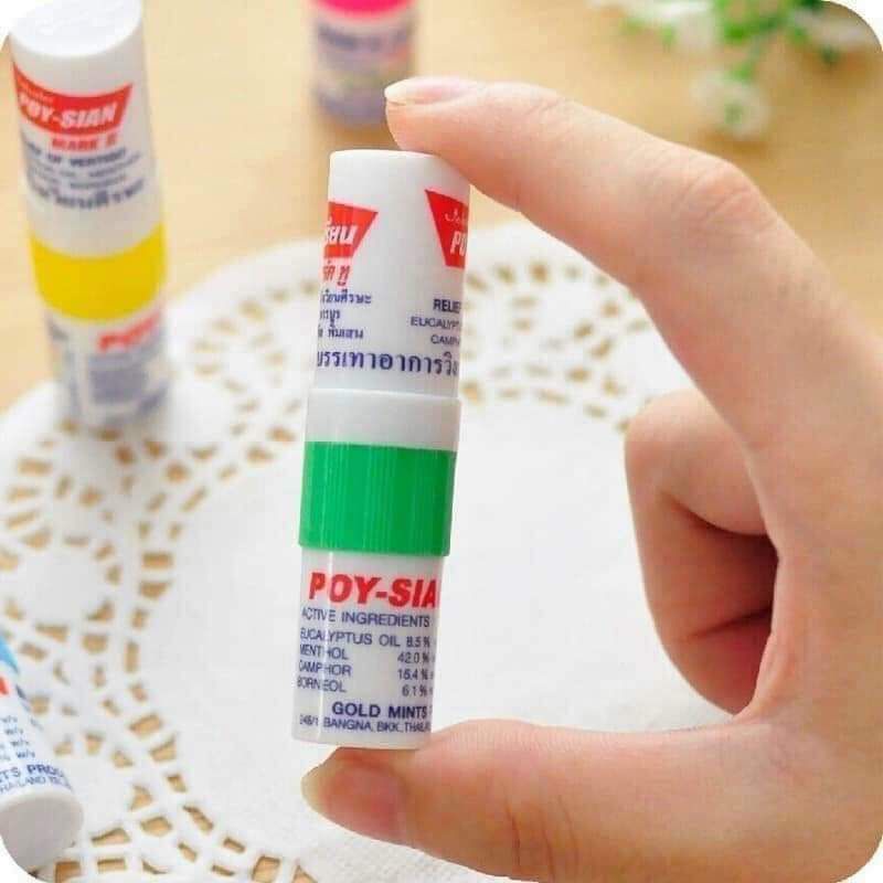 DẦU HÍT THÔNG MŨI BẠC HÀ POYSIAN MARK II - THÁI LAN