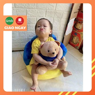 GHẾ SOFA (GẤU BÔNG) TẬP NGỒI CHO BÉ - Hàng khuyến mãi của Huggies/Similac từ concung