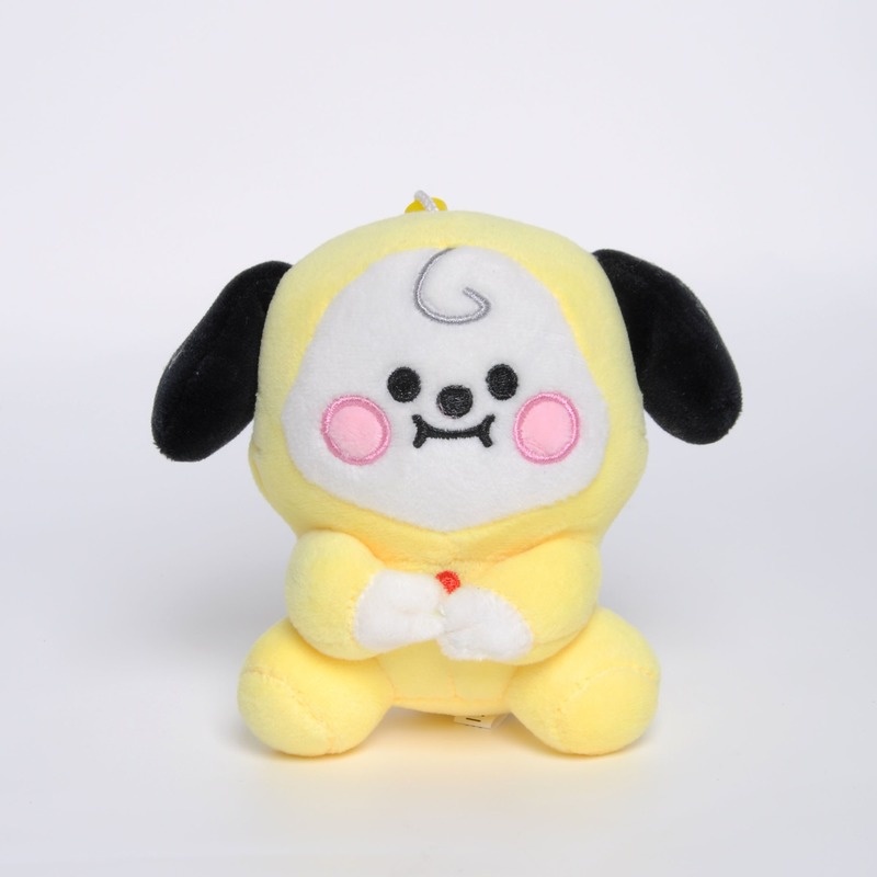 Móc Khóa BTS BT21 Nhồi Bông Dễ Thương