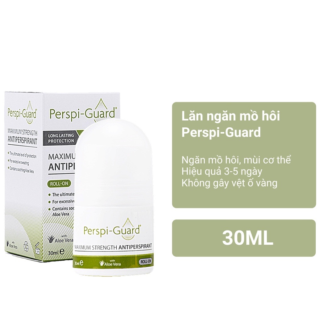 Lăn Ngăn Mồ Hôi Hiệu Quả Tối Đa Perspi-Guard Maximum Strength Antiperspirant Roll On 30ml