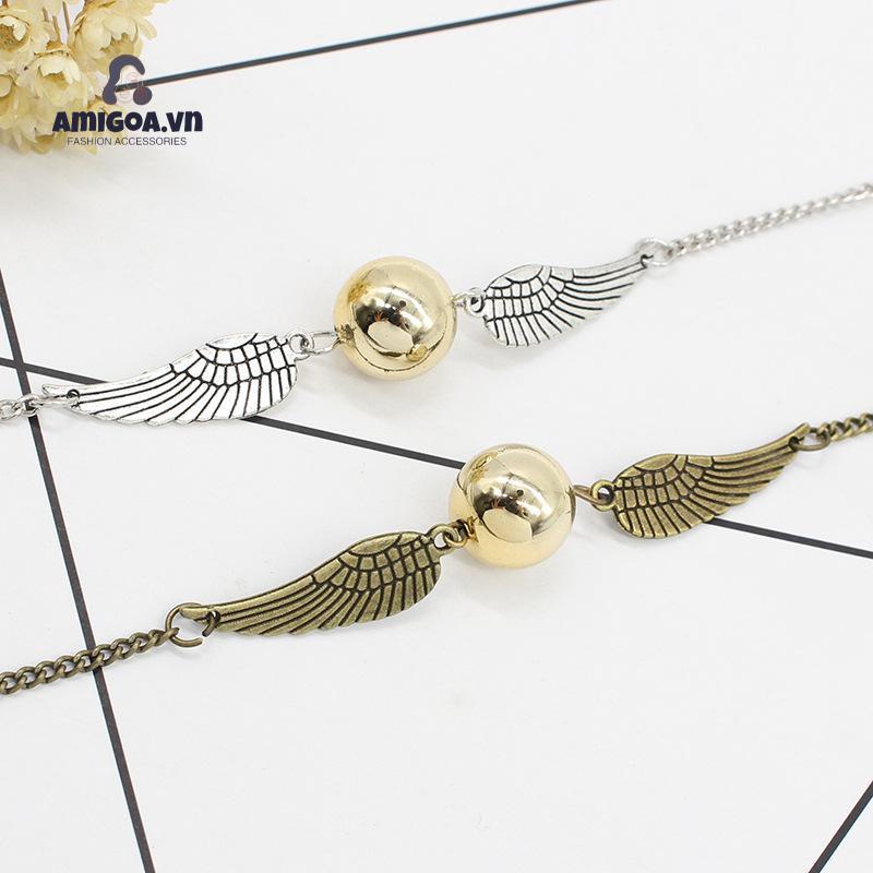 Vòng Tay Đôi Cánh Nhiều Màu Phong Cách Harry Potter