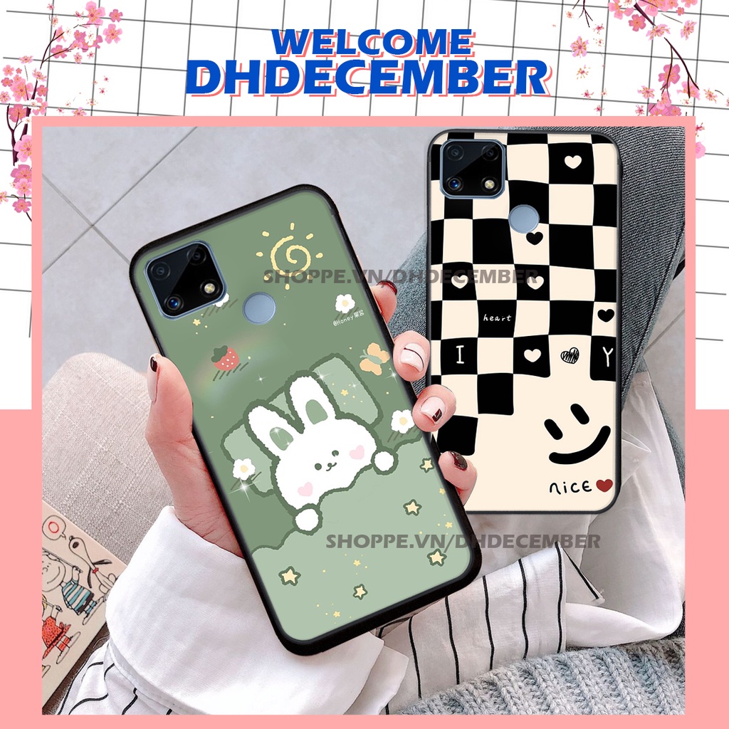 Ốp lưng Realme C25 in hình dễ thương- cute dog- n@sa RẺ-ĐẸP-CHẤT