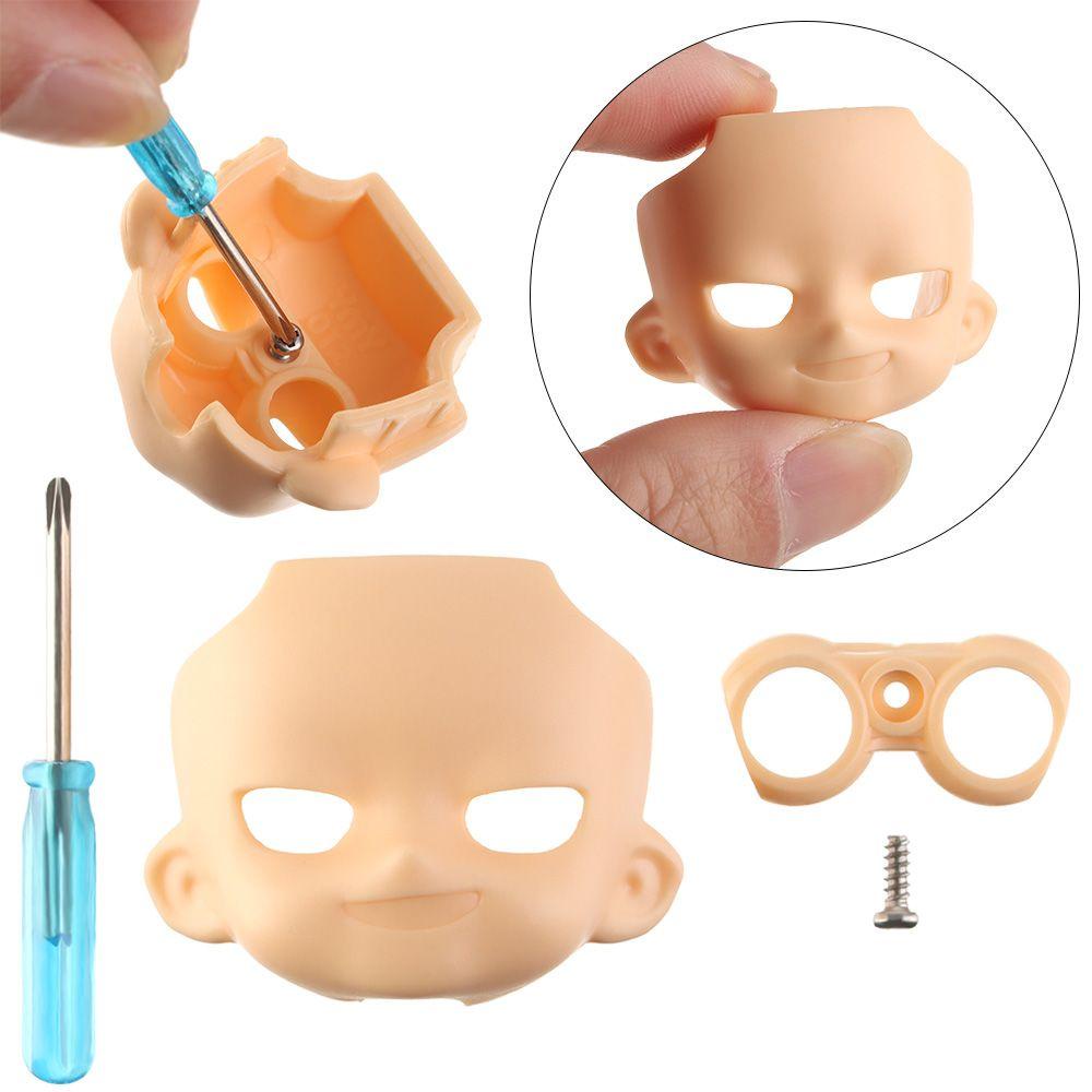 Mô Hình Đầu Búp Bê LAYOR1 Ob11 Thay Đổi Màu Sắc Bằng Đất Sét