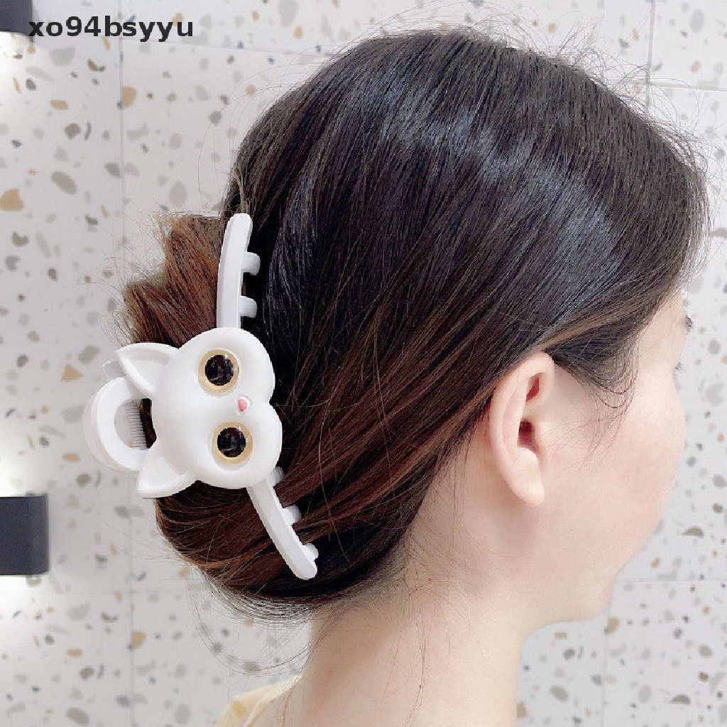 Kẹp Tóc Đuôi Ngựa Trang Trí Hình Chân Mèo Dễ Thương xo94bsyyu