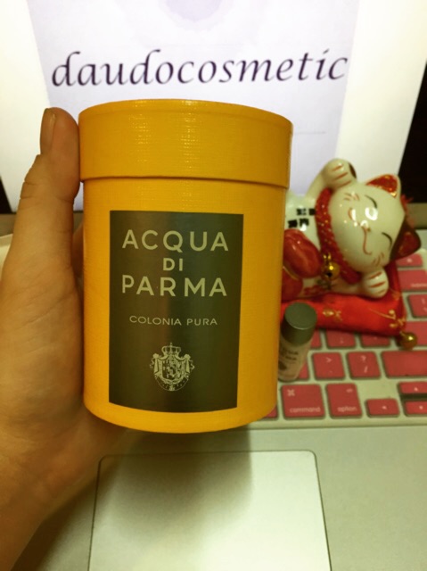 [CHÍNH HÃNG] [ mini ] Set Nước hoa Acqua Di Parma Colonia Pura . Chính Hãng NEW 2020