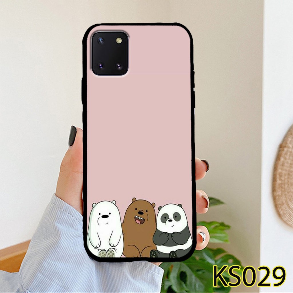 [SALE]Ốp lưng Samsung NOTE 10/10 PLUS/10 LITE/NOTE 20/20 PLUS in hình chú Gấu Bear siêu đẹp, độc, lạ_KINGSTORE.HN_Ốp SS
