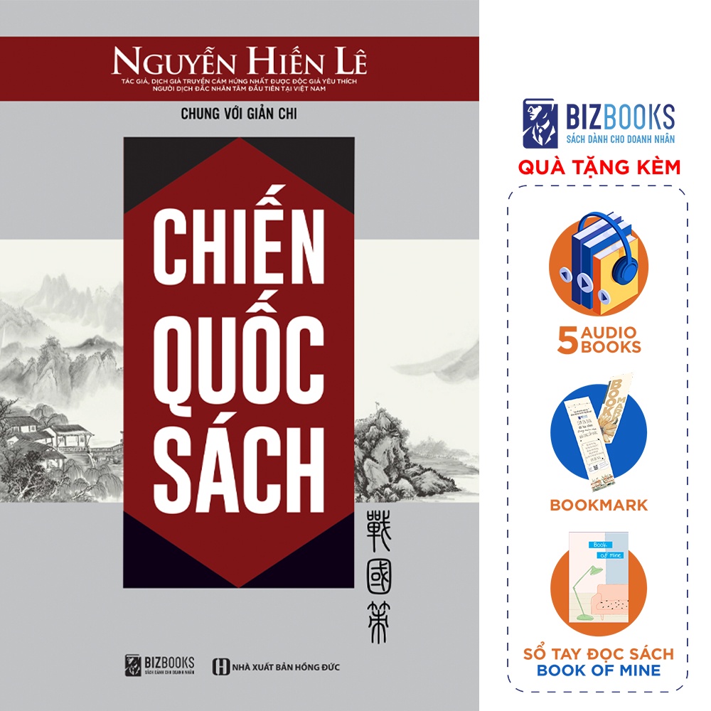 BIZBOOKS - Sách - Chiến Quốc BIZBOOKS - Sách