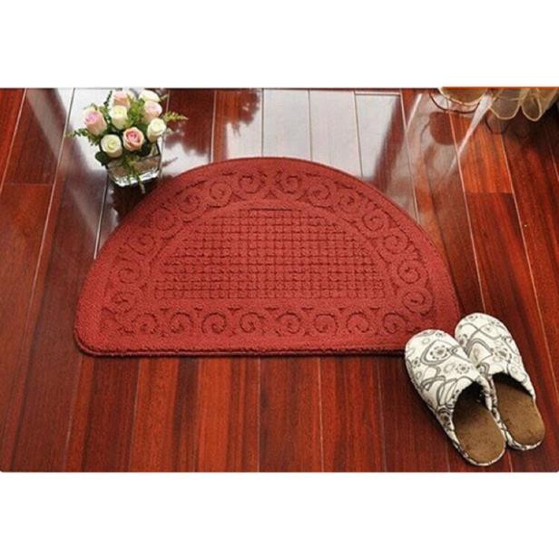 Thảm vầng trăng size nhỏ 40x65 ( màu ngẫu nhiên)