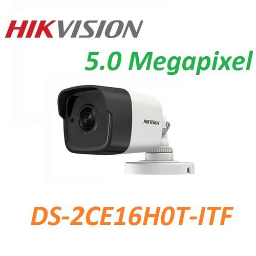 Camera HIKVISION DS-2CE16H0T-ITF 5.0 Megapixel - Hàng chính hãng bảo hành 2 năm