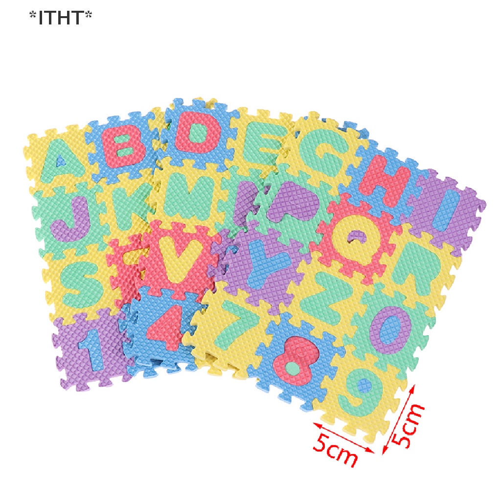 [ITHT] 1 Cặp Thảm Lót Sàn EVA Cho Nhà Búp Bê Tỉ Lệ 1 / 6 1 / 12