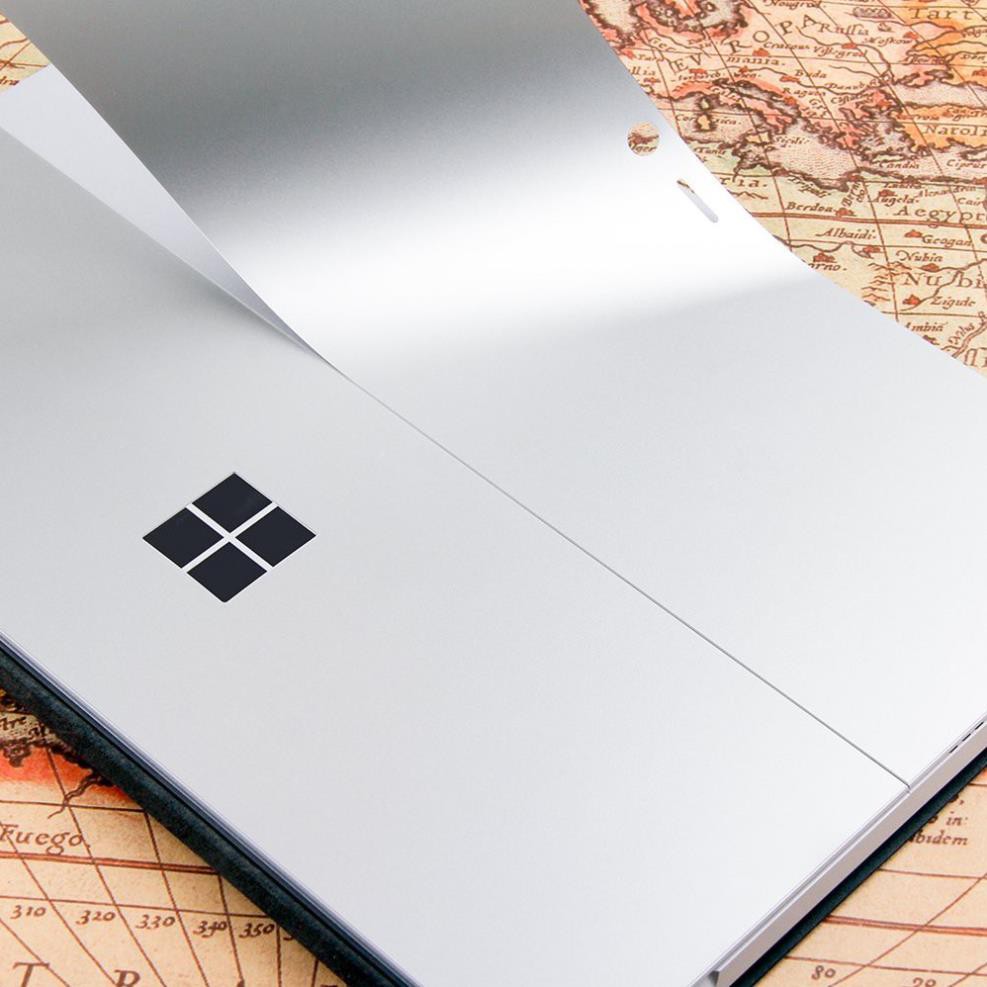 Bộ dán mặt lưng Surface Pro 3, Pro 4, Pro 5,6(2017/2018) chính hãng JRC