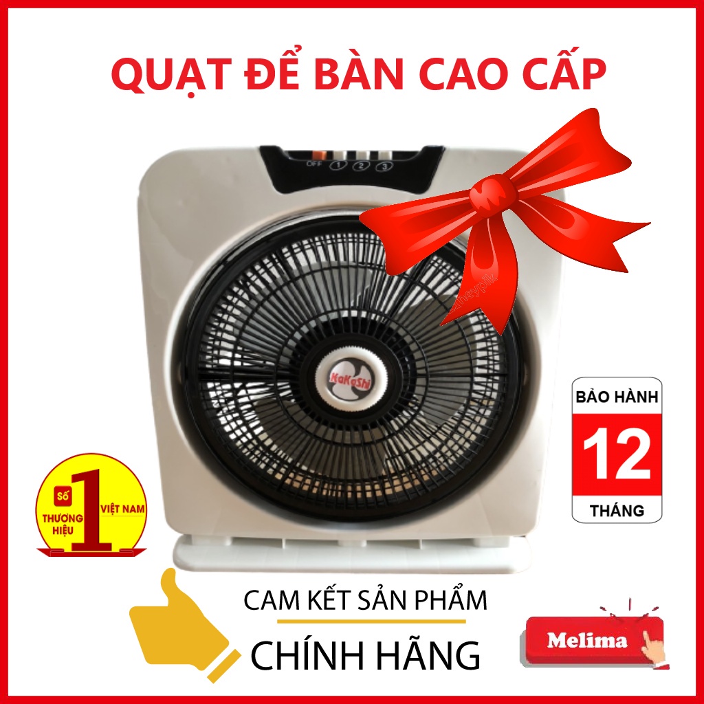 Quạt Mini để bàn Kakashi 318 thích hợp cho dân văn phòng, Bảo hành chính hãng 12 tháng, Dễ dàng di chuyển trong gia đình