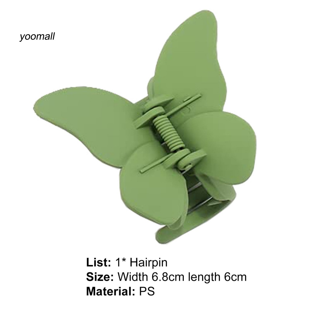 /YO/Kẹp Tóc Nhám Sang Trọng Chống Rơi Sang Trọng