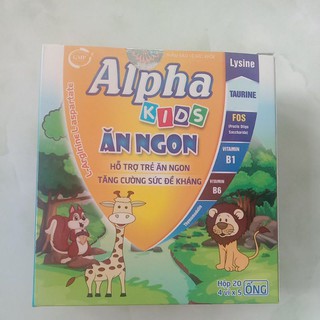 Alpha kids ăn ngon