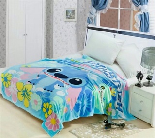 Chăn tuyết 3D cho bé