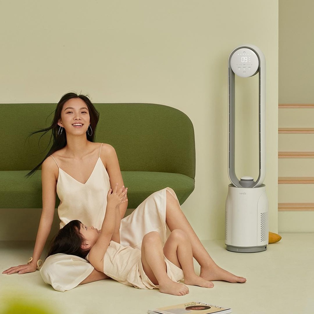 Quạt không cánh kèm máy lọc không khí Xiaomi KEHEAL A2
