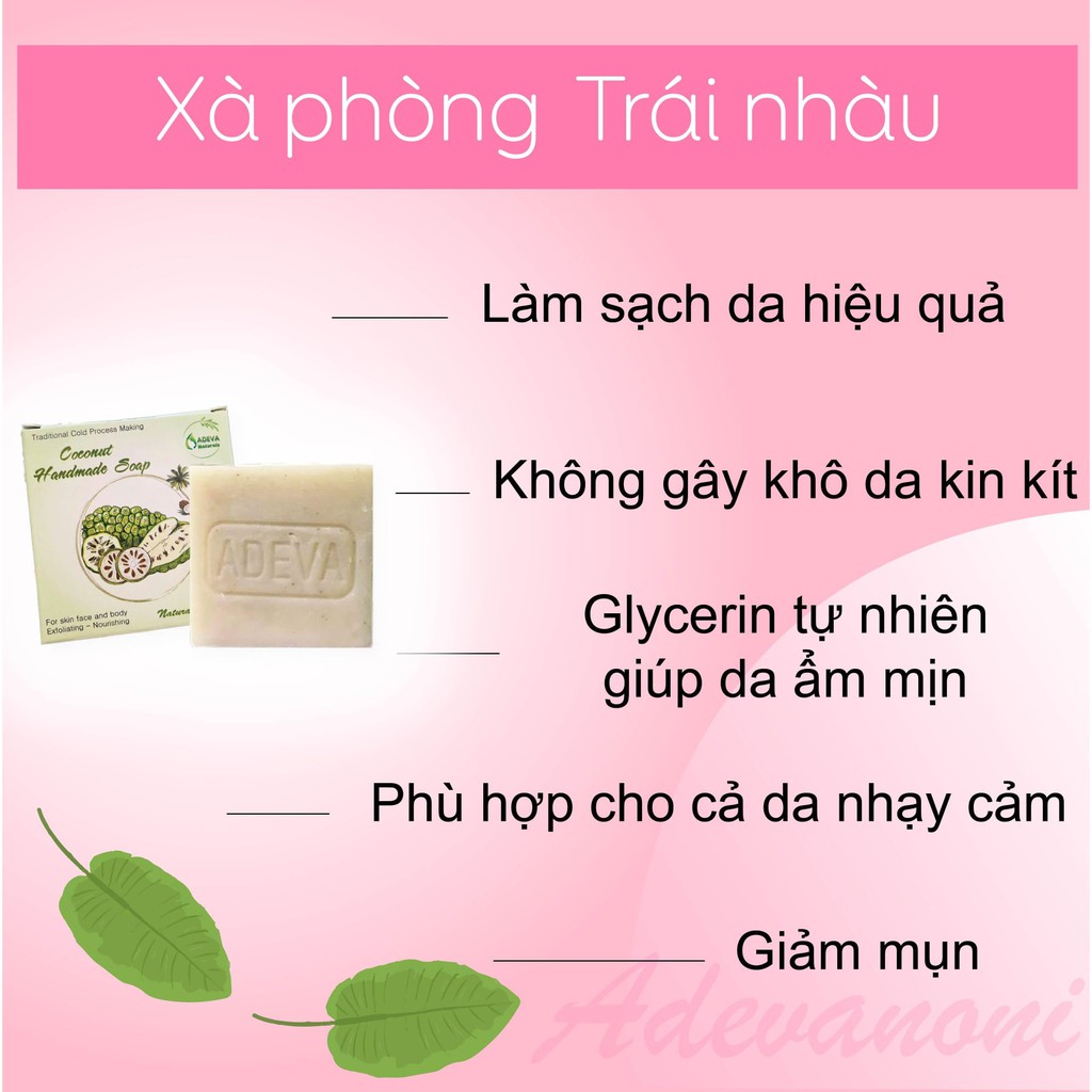 Xà phòng handmade  mềm da láng mịn