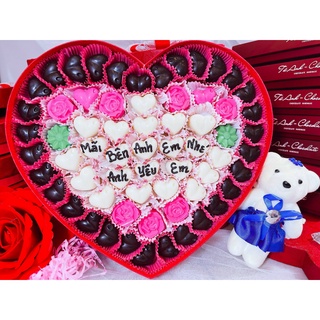 Socola Valentine Cao Cấp Chocolate nhập khẩu SwettBox V7