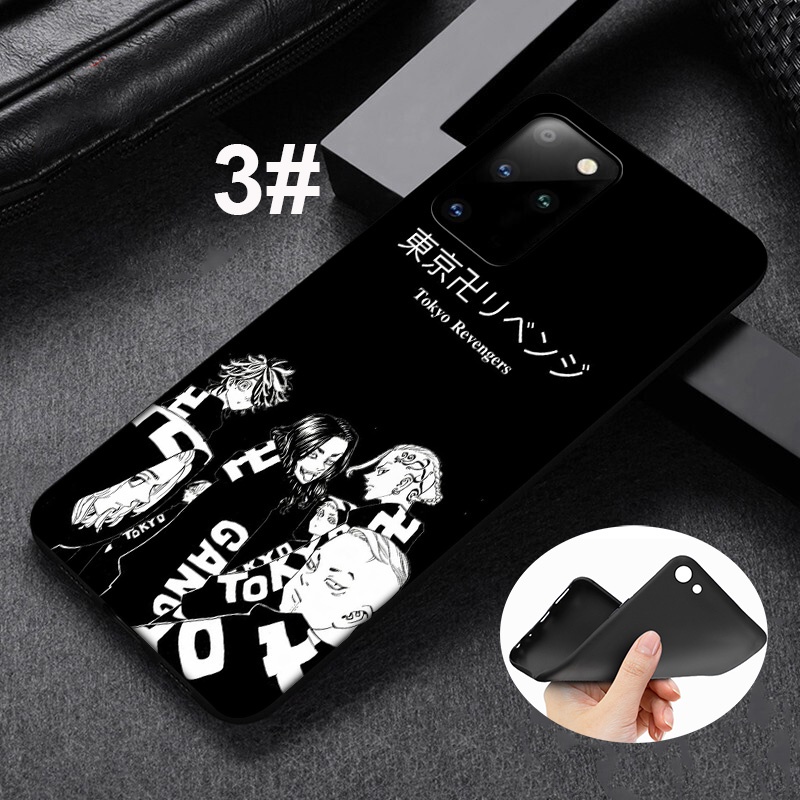 Ốp Điện Thoại Dẻo Họa Tiết Hoạt Hình Tokyo Ghoul Cho Samsung Galaxy A02s A03S A13 A33 A53 A73 Plus Lite GA226