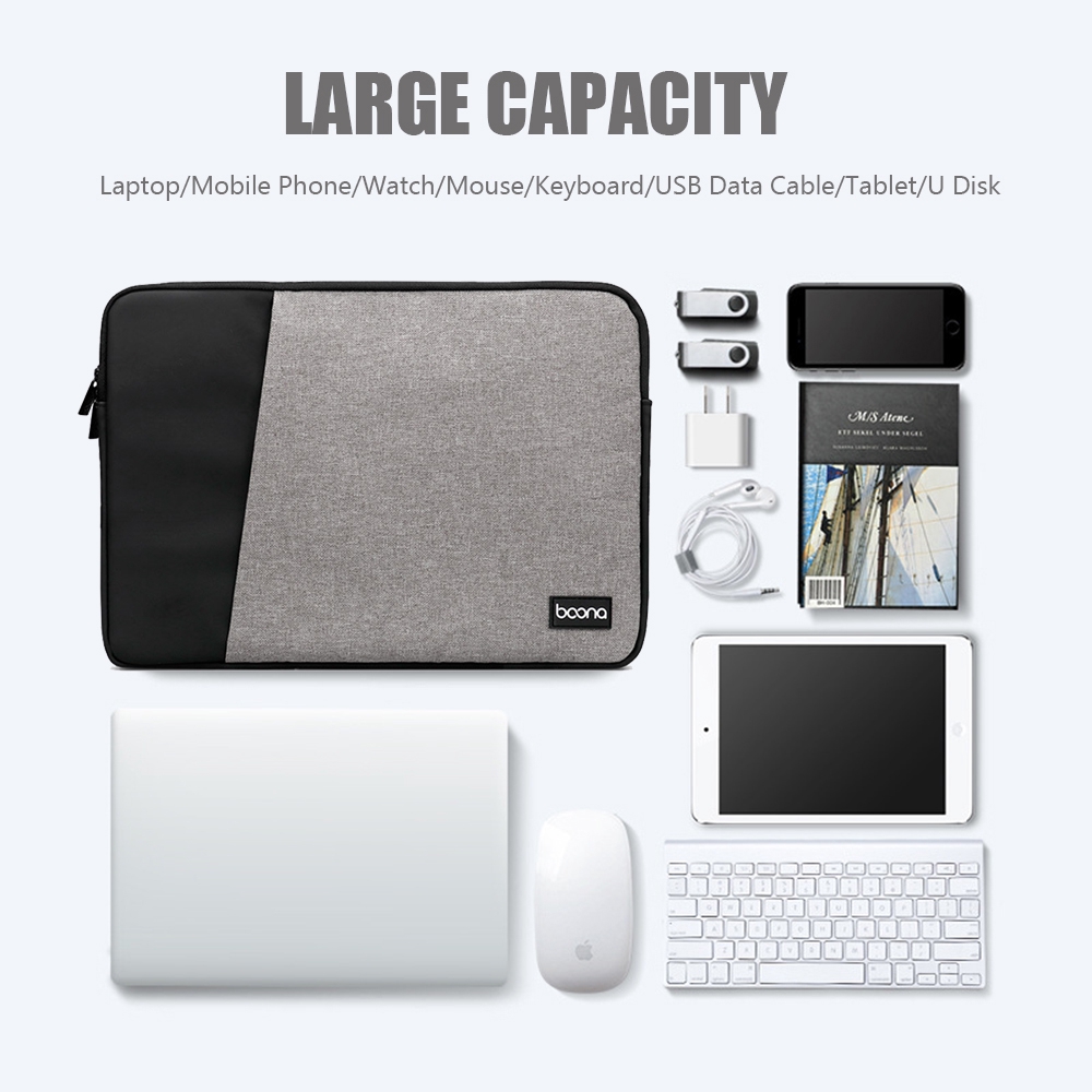 Túi Đựng Laptop Myron 13 14 15.6 Inch Siêu Mỏng Chống Sốc | BigBuy360 - bigbuy360.vn