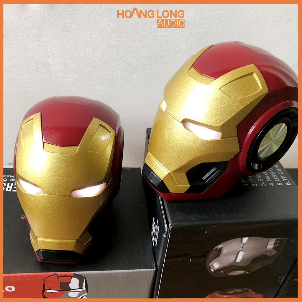 Loa bluetooth ironman mô hình người sắt
