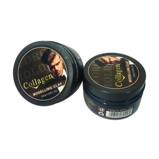 Sáp Vuốt Tóc Collagen Modelling Clay 100g