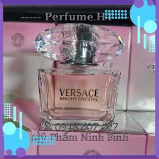[Bansi]  🎁  Nước hoa Nữ Versace Bright Crystal Diamond 90ML [Phân Loại 1] Đẳng Cấp  🎁