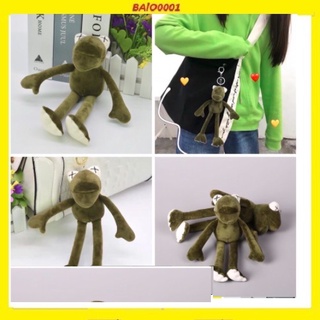 Móc khoá ếch xanh treo túi xách balo siêu đẹp