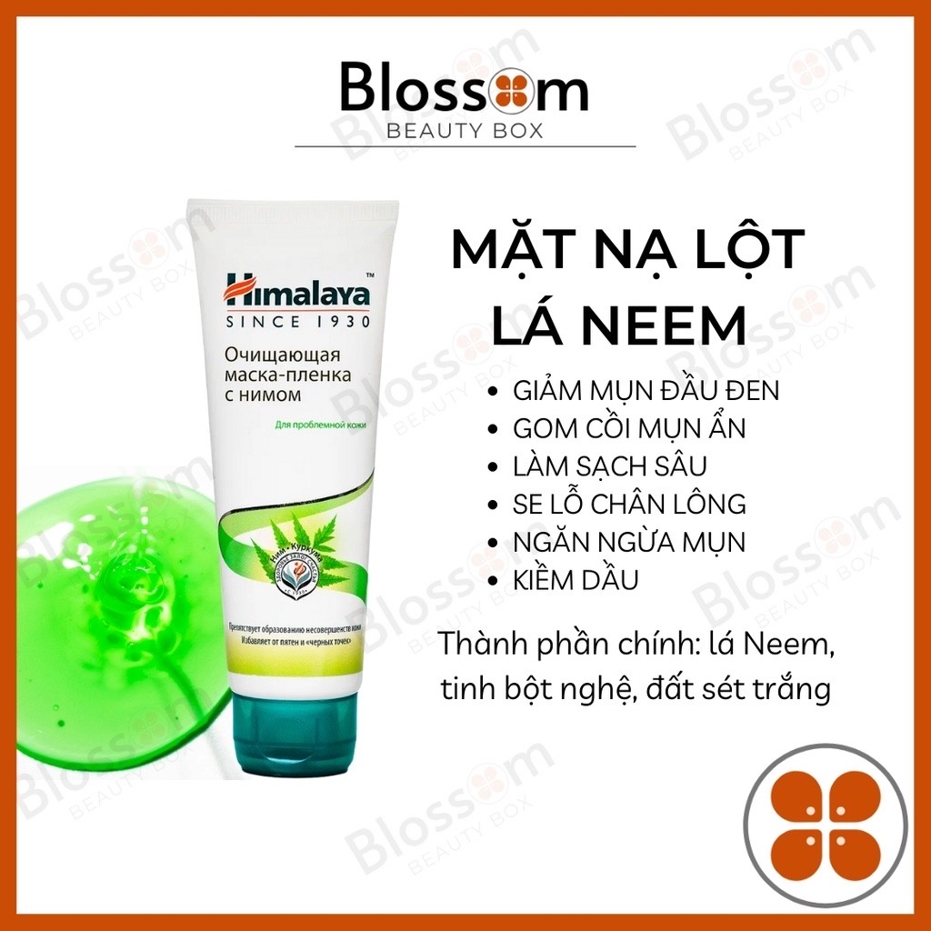 Mặt nạ Himalaya Herbals Neem