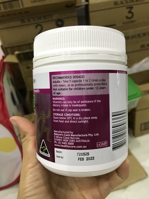 Viên uống Healthy Care Vitamin E 500IU 200v | BigBuy360 - bigbuy360.vn
