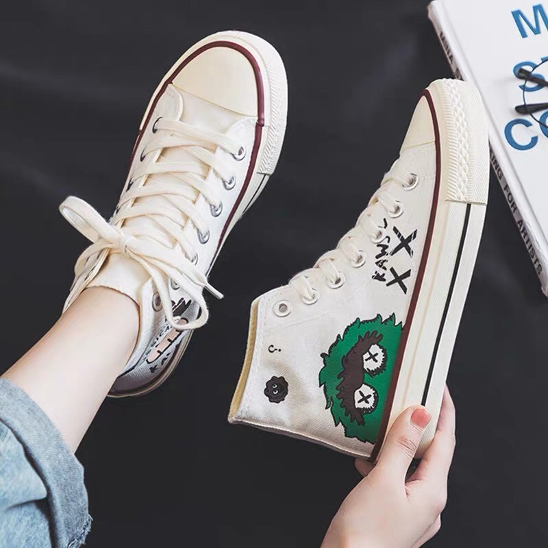 Giày CV có hình kute cao cổ