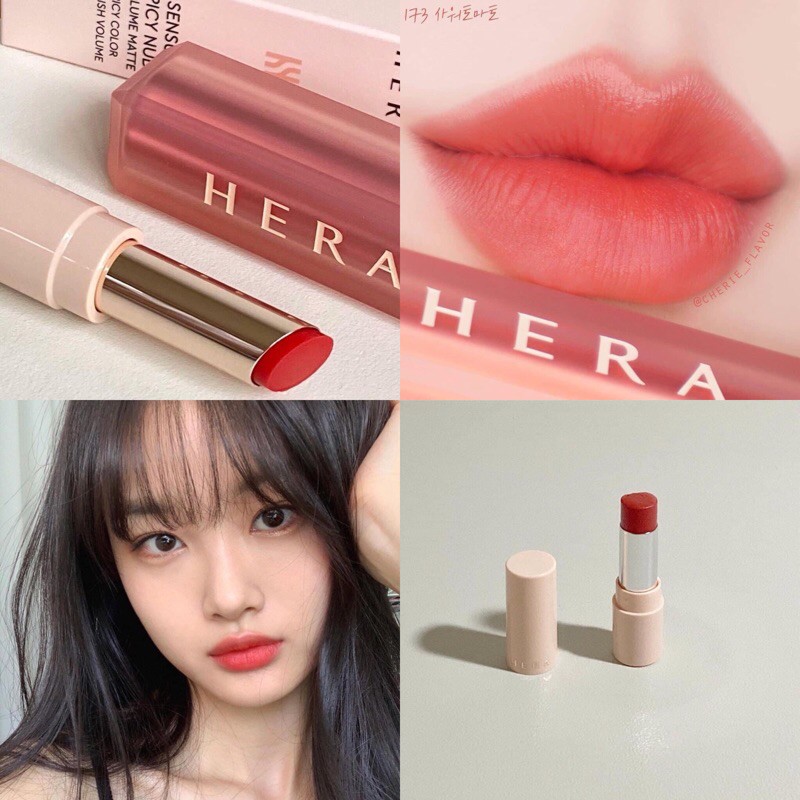 Son HERA SPICY NUDE VOLUME MATTE MINISIZE màu 173
