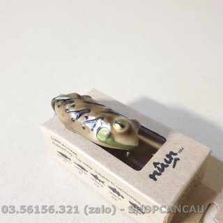 Frog Toon V4 Nâu Mồi Nhai Giả Mồi Câu Lure Cá Lóc Made In Thái Lan Hàng Chuẩn