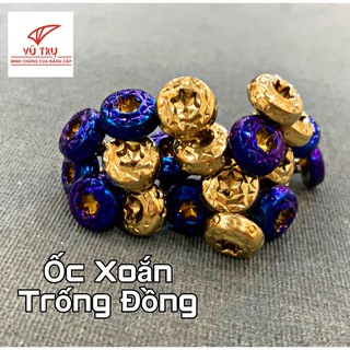 Ốc xoắn trống đồng 5ly vàng-titan