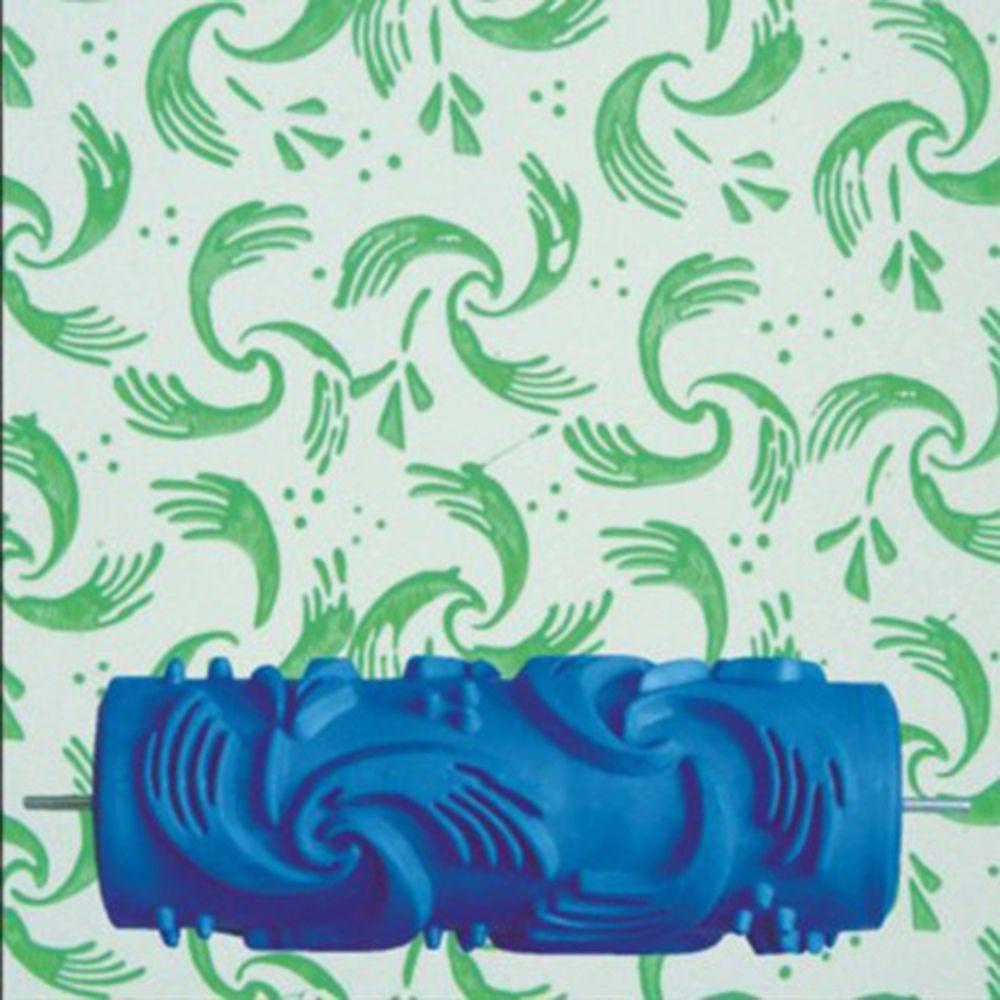 YNATURAL Dụng Cụ Lăn Sơn Trang Trí Họa Tiết Giả Nghệ Thuật DIY