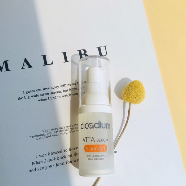 [Mã FMCGMALL - 8% đơn 250K] Serum dưỡng trắng và trẻ hoá da Cicadium Vita serum 20ml | BigBuy360 - bigbuy360.vn