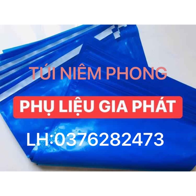 1KG TÚI GÓI HÀNG NIÊM PHONG [PE DẺO, DAI]