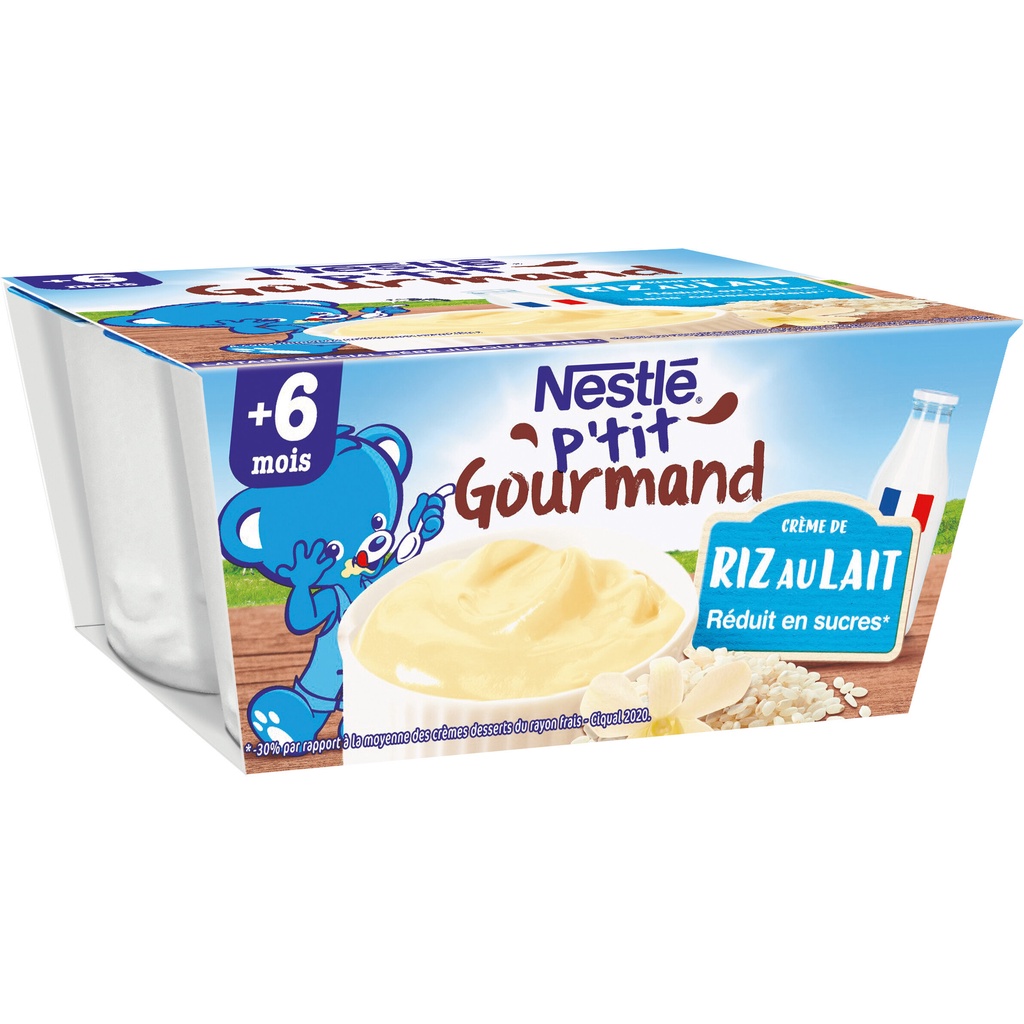 Váng sữa Nestle Pháp cho bé