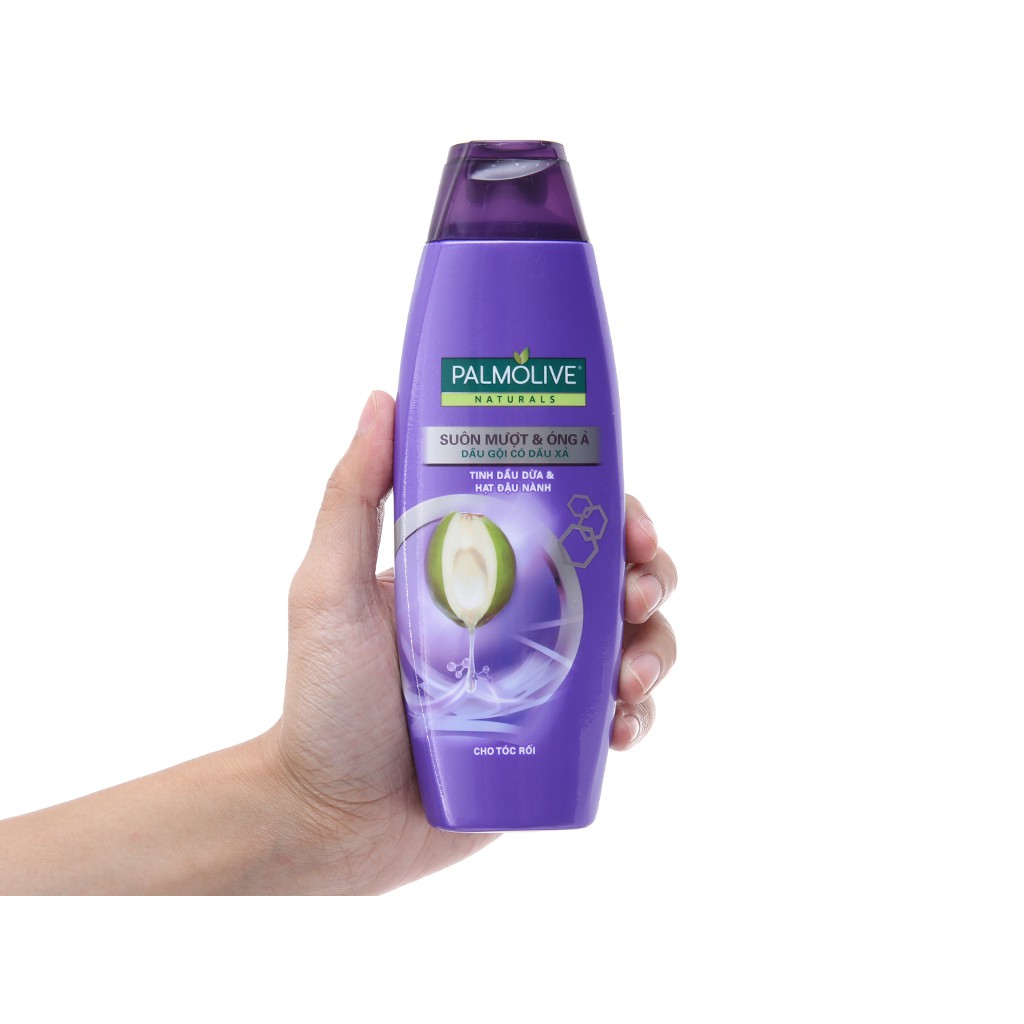 Dầu gội có dầu xả Palmolive suôn mượt óng ả