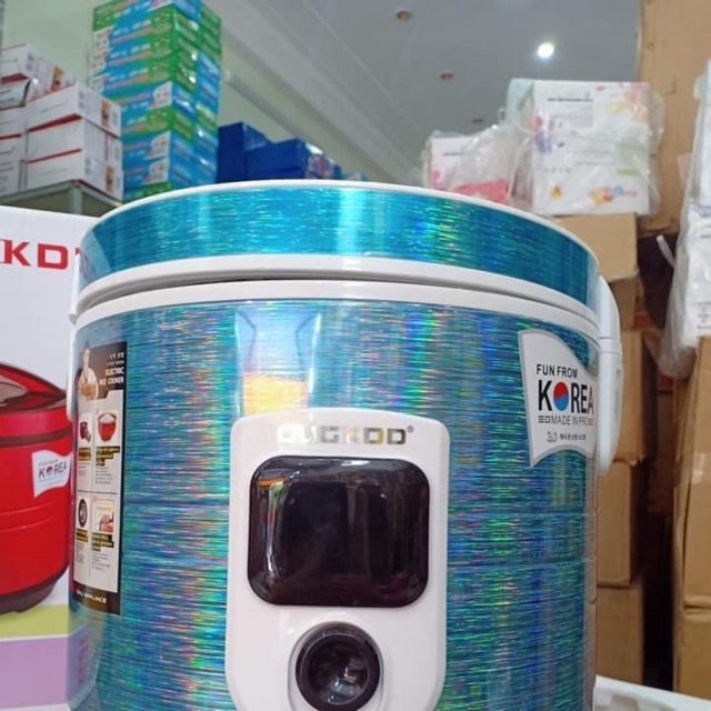 NỒI CƠM ĐIỆN CUCKOO-LOẠI GK208-2L