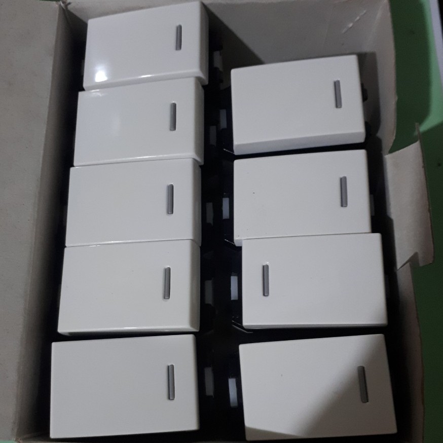 HẠT CÔNG TẮC, HẠT Ổ, HẠT BÁO S18CC SINO