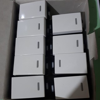 Hạt công tắc , ổ cắm , hạt báo điện Sino (model S18CC lắp mặt phẳng)