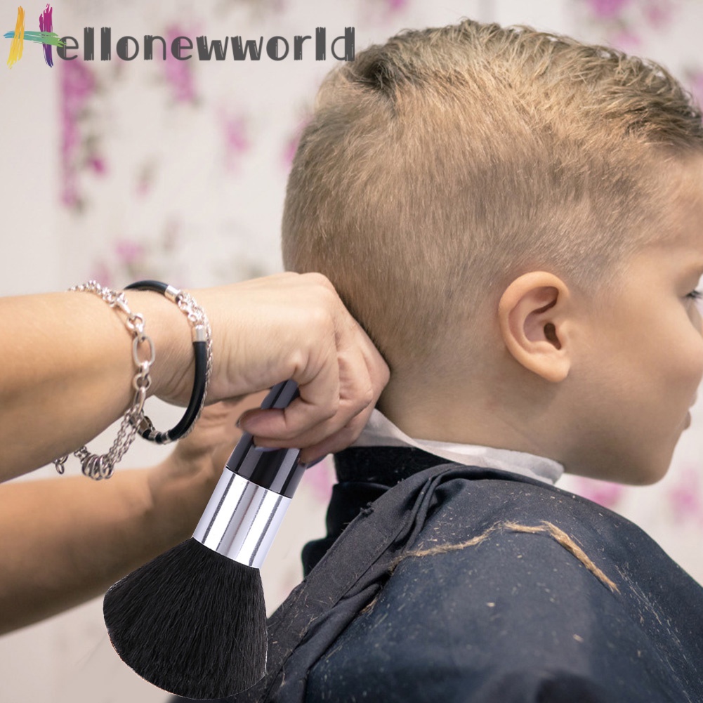Cọ phủi tóc gãy rụng trên cổ khi cắt tóc thích hợp cho salon tóc