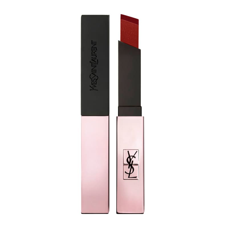 Son YSL Slim 202 mầu Son đỏ đất đậm