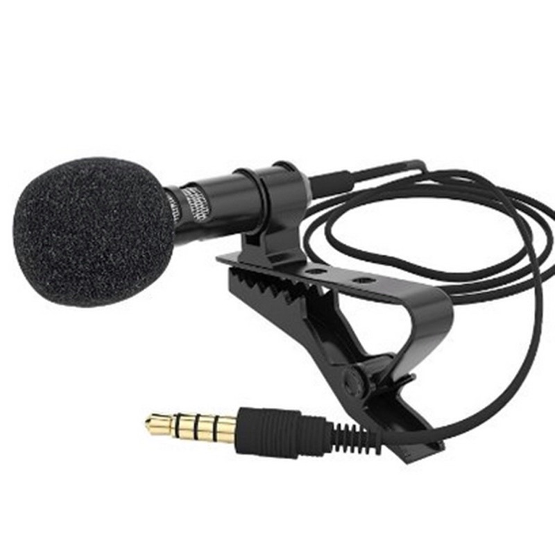 Mic cài áo microphone ghi âm, thu âm cho điện thoại, máy tính bảng, iphone, ipad tiện lợi cho quay video và livestream