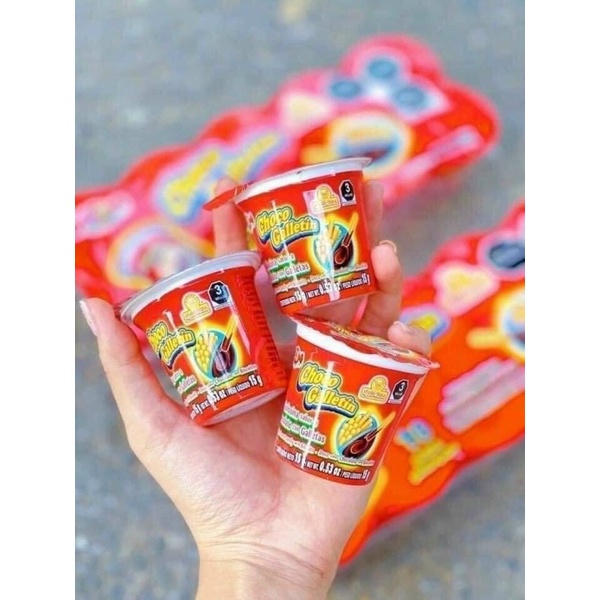 Bánh Chấm Socola lốc 10 hộp