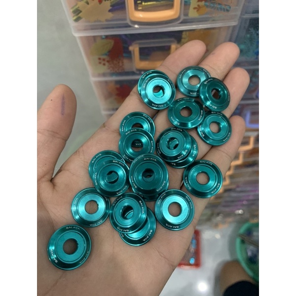 lông Đền Nhôm Salaza Màu 6li 5li Nha